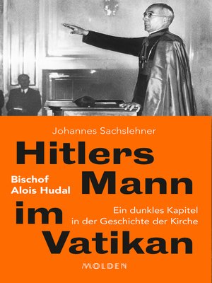 cover image of Hitlers Mann im Vatikan